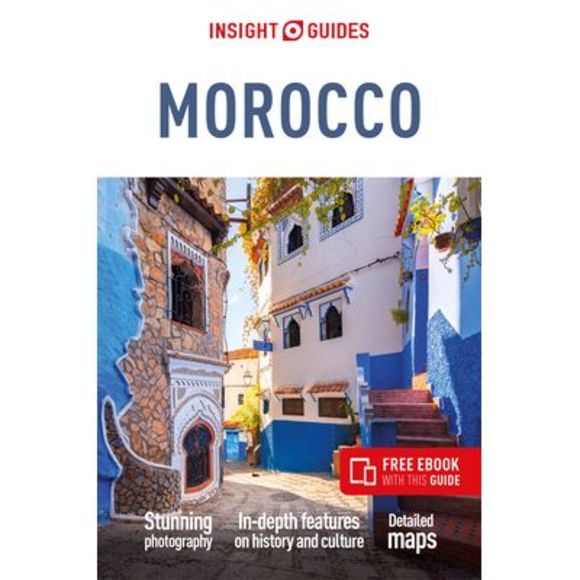Insight Guides Morocco (Travel Guide with Ebook) -- Insight Guides - Picture 1 of 1